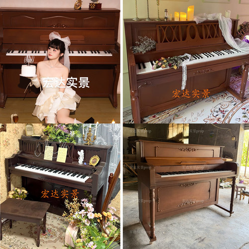 新款婚纱实景影楼摄影拍照道具