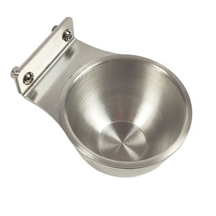 和尚金太阳凯克吸蜜小太阳鹦鹉304不锈钢防叼食盒