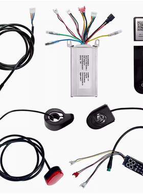 350W36V15A带涂鸦APP升级版8.5寸电动滑板车控制器