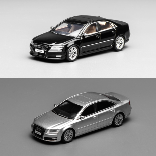 Facelift 奧迪Audi 2008款 仿真合金汽車模型黑