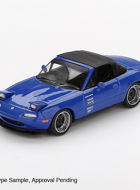 MINIGT 1:64 马自达 Miata MX-5 NA Tuned Version Dark 合金车模