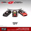 GT3 日版 NISMO MINIGT 日产尼桑GT 合金汽车模型 SuperGT