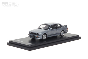 寶馬BMW 3系白色 雙門合金汽車模型收藏 似真 E30 BOX