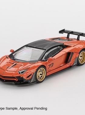 MINIGT 1:64 兰博基尼埃文塔多Limited Edition 仿真合金汽车模型