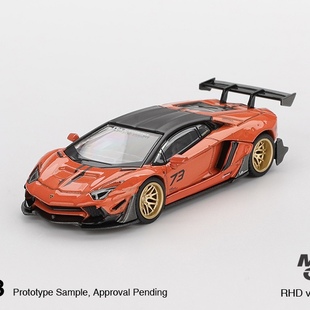 MINIGT 1:64 兰博基尼埃文塔多Limited Edition 仿真合金汽车模型