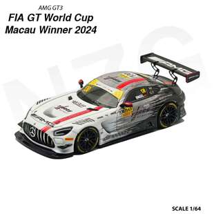 奔驰AMG 合金模型车 马罗·恩格尔 澳门世界杯冠军 GT3 Kilo