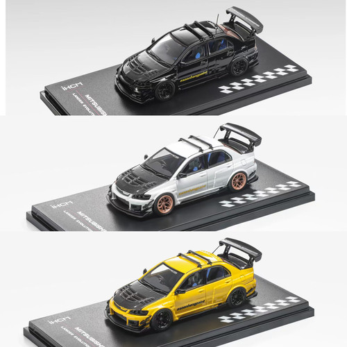 三菱蓝瑟Lancer GSR Evolution IX EVO 9代 IHCM 1:64 合金模型车
