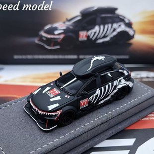 奥迪RS6 Avant C7瓦罐旅行车DTM 化骨龙 Mechspeed 1:64 树脂车模