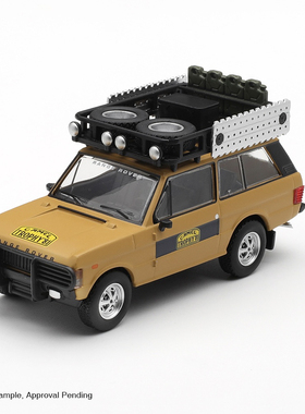 路虎揽胜 骆驼杯拉力赛车苏门答腊 MINIGT 1:64 仿真汽车模型1221