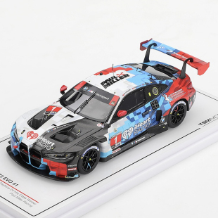 TSM 1:43 宝马M4 GT3 EVO 1#保罗米勒 IMSA耐力赛冠军车 汽车模型