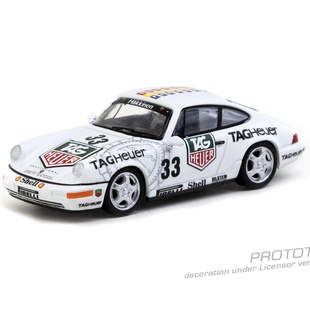保时捷911 Carrera 卡雷拉杯 Supercup 合金汽车模型