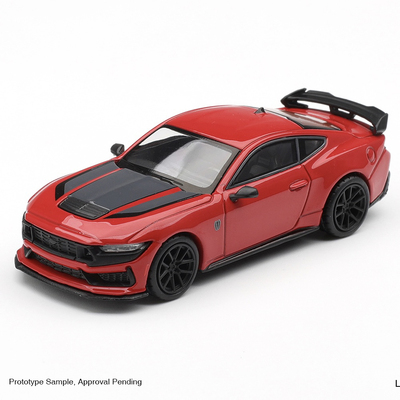 MINIGT 1:64 福特Ford Mustang Dark Horse Race 合金车模型1220