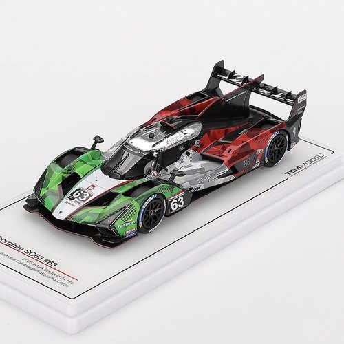 TSM 1:43 2025款 兰博基尼SC63 LMDh赛车戴通纳 仿真树脂汽车模型