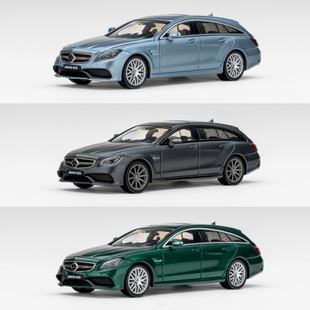奔驰AMG CLS63 KING MODEL 1:64 KM 猎装旅行版 仿真合金汽车模型