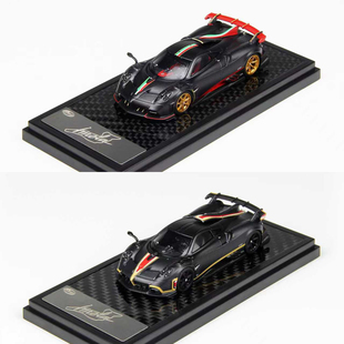 LCD 1:64 帕加尼Pagani Imola 伊莫拉 全碳黑 仿真合金汽车模型