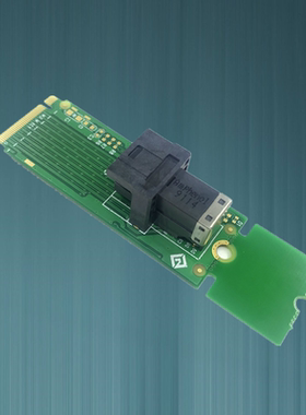 NGFF 2260 2280 M.2转SFF-8639转接卡 PCI-E X4 NVME转换器U2 SSD