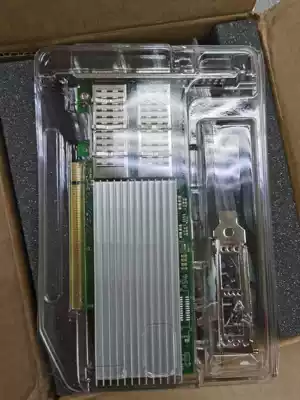intelIntel100G fiber optic network card E810CQDA2BLK dual port Ethernet E810-CQDA2 million