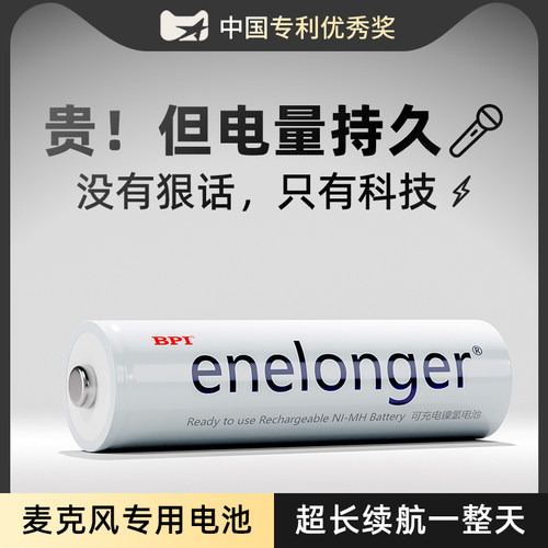 话筒专用充电电池中国专利优秀奖