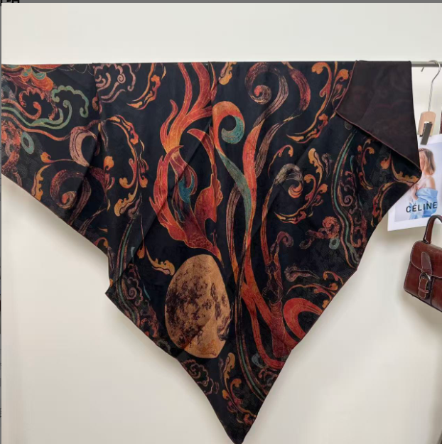 米瑞多娜 135香云纱 软烟罗 古法罗 大方巾 披肩,服饰配件/皮带/帽子/围巾,中老年服配,淘宝优惠券,粉丝福利购,淘宝优惠卷