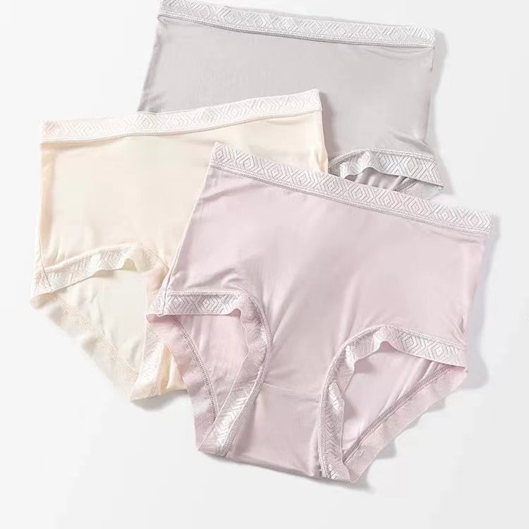 100%桑蚕丝大码高腰女真丝内裤包臀无痕透气抗菌短裤,女士内衣/男士内衣/家居服,女三角裤,淘宝优惠券,粉丝福利购,淘宝优惠卷