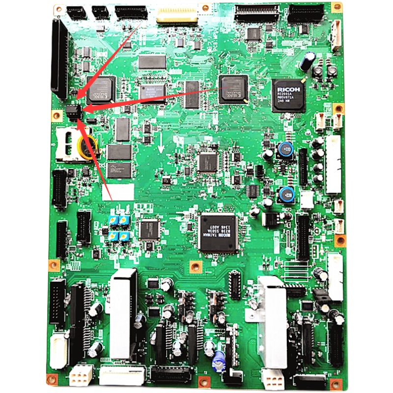 理光DD4450 4440基士得耶CP6454 6401数码印刷机 速印机主板维修