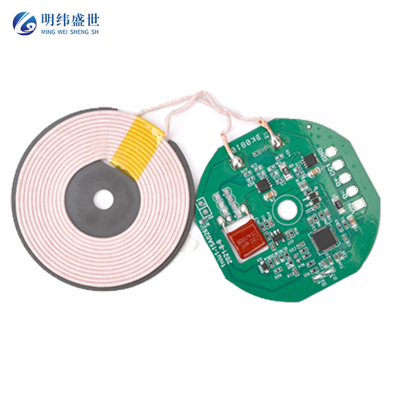 DC 5V/9V/12V输入 多功能主板改装充电板快充线圈 大功率通用DIY