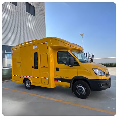 依维柯移动储能电源车 应急供电车 工程抢险电源车 厂家按需改装