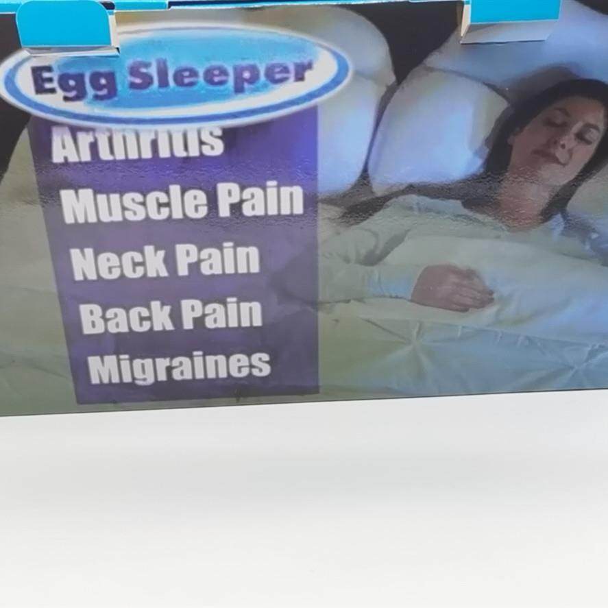 跨境egg sleeper辅助枕头护腰枕护颈枕午睡枕提高睡眠质量