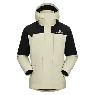 【三合一】骆驼女装羽绒服冲锋衣女2025秋冬羽绒内胆可拆卸两件套