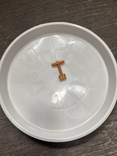 鸟笼底盘托粪盘画眉八哥鸟笼用品圆底盘接粪盘圆形底盘接屎抽盘