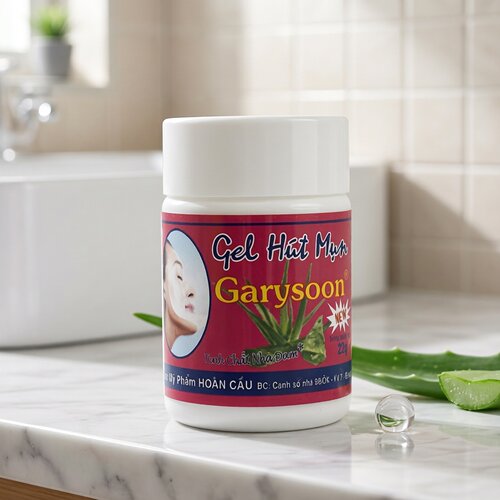 泰国进口去黑头鼻贴Garysoon芦荟胶黑头贴22g