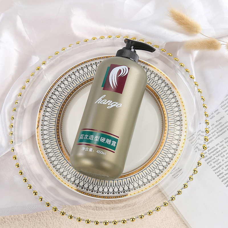 hongo灵彩特亮造型保湿定型啫喱