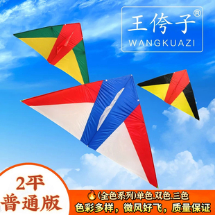 王侉子潍坊风筝2平大人专用网红高档大型微风易飞2026年儿童风筝