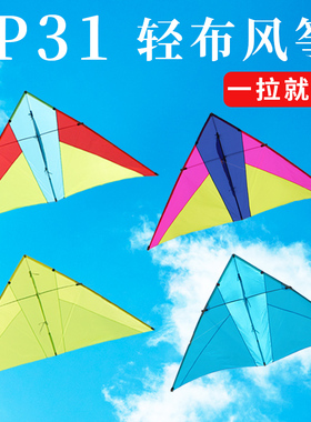 王侉子潍坊p31风筝大人专用网红高档大型微风易飞2023年新款风筝
