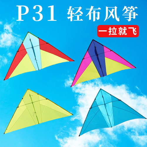 王侉子潍坊p31风筝大人专用网红高档大型微风易飞2023年新款风筝