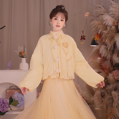 【瑶西】天青郁香/黄郁金香外套