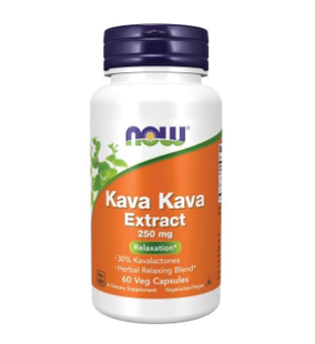 卡瓦胡椒提取物焦虑抗镇定剂考试驾考缓解紧张症社恐实证草药神器