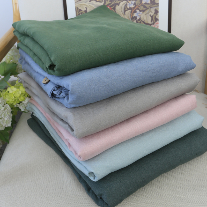 【专享185】现货汉麻纯色被套单人宿舍学生150*200cm