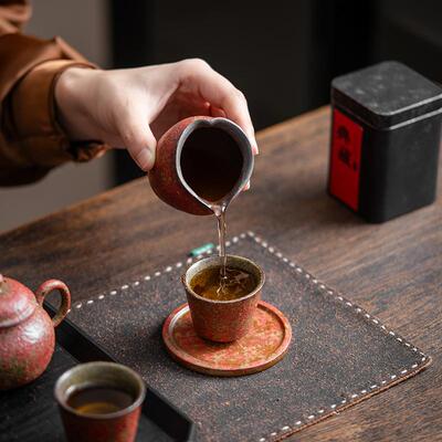 台湾手工陶制茶具品茗杯