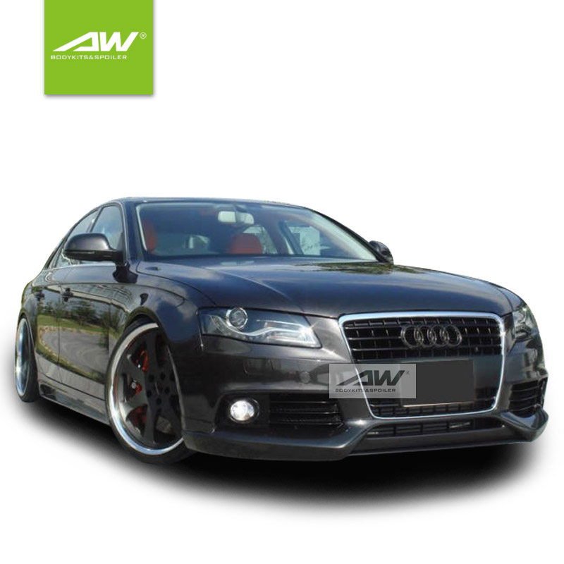 奧迪A4LB8專用包圍A4L汽車包圍 奧迪A4LPU材質改裝包圍