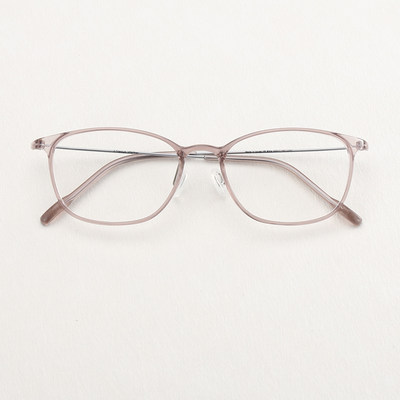 近视眼镜方框素颜透明超轻眼镜框