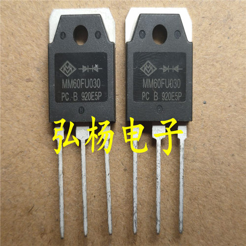 全新正品MM60FU030PC MM60FU030 F60UP30DN快恢复二极管 60A 300V