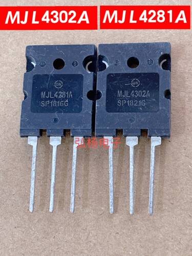 MJL4281A MJL4302A 音频功放配对管 全新原装 一对价