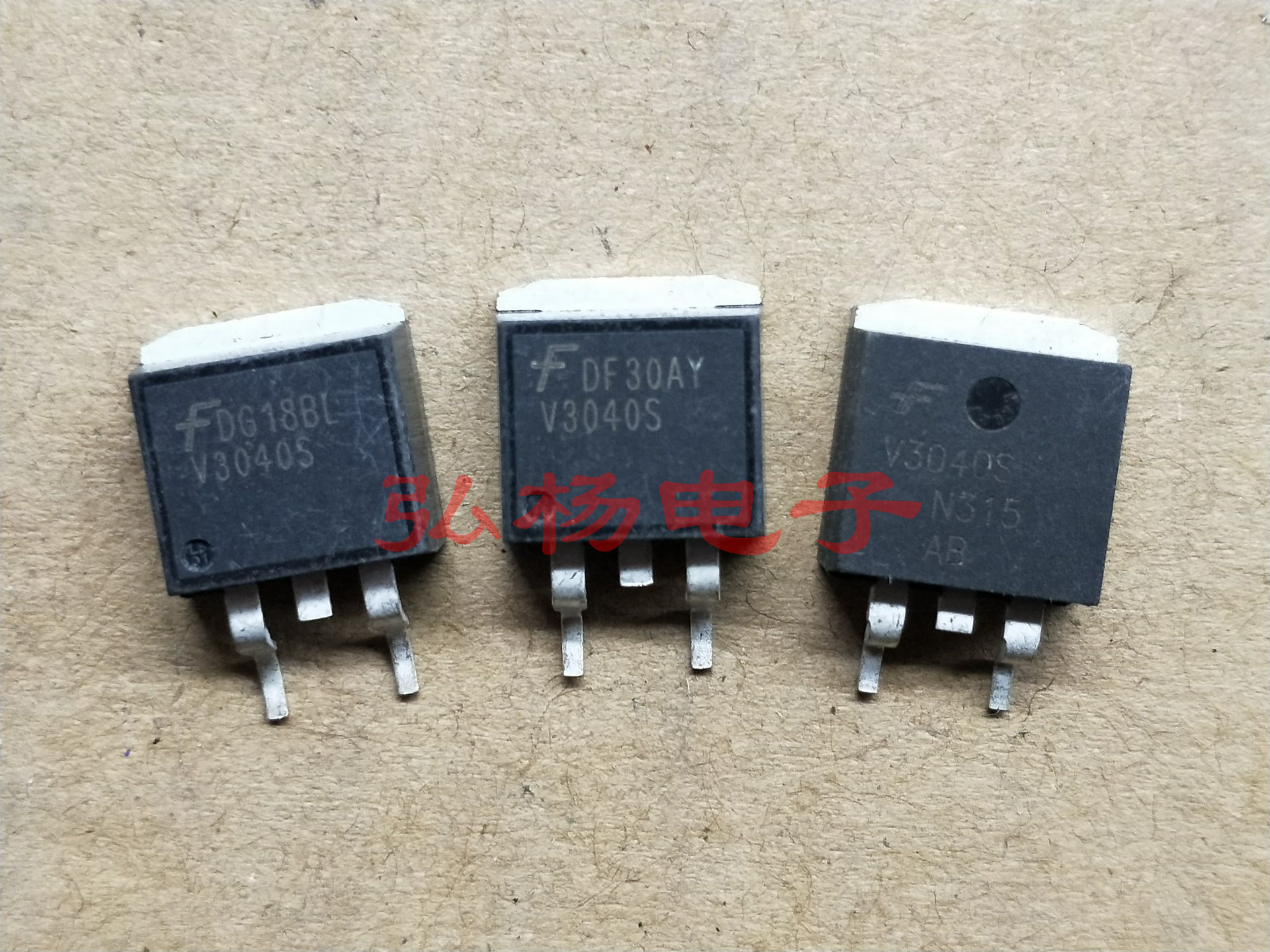 V3040S ISL9V3040S3S 贴片IGBT管 汽车电脑芯片 TO-263 MOS管