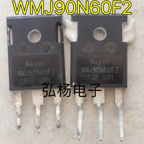 WMJ90N60F2 WMJ90N60F2 TO-247 MOS场效应管90A600V拆机 质量保证