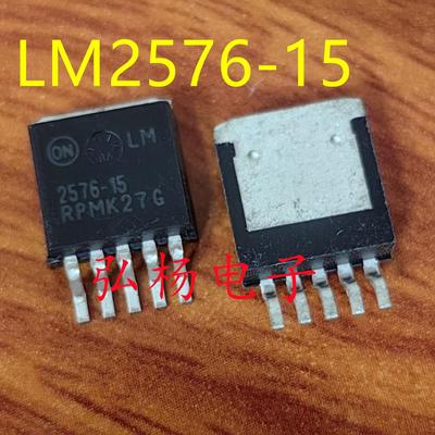 LM2576D2T15G电焊机常用芯片