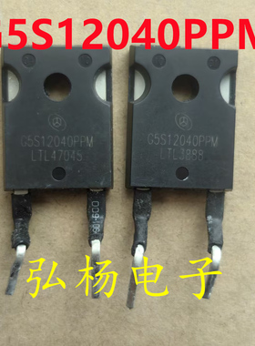 G5S12040PPM Sic碳化硅二极管40A1200V 代替120C001 C18T120