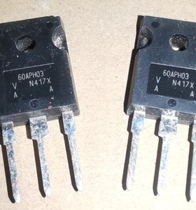 原装进口拆机 60APH03 肖特基管 60A/300V 测好发货