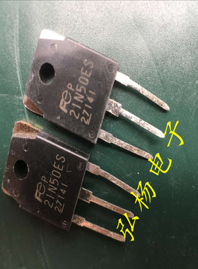 21N50ES FMH21N50ES 全新原装进口 TO--3P 500V 21A  质量保证