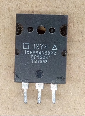 原装进口原字 IXFK94N50P2 94A500V 测量好 质量保证